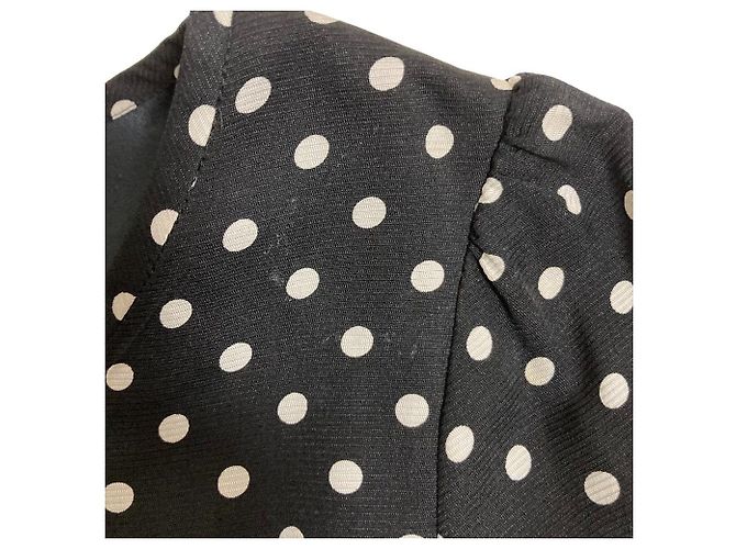 Autre Marque Courreges Dot Setup Black Suit - view 6