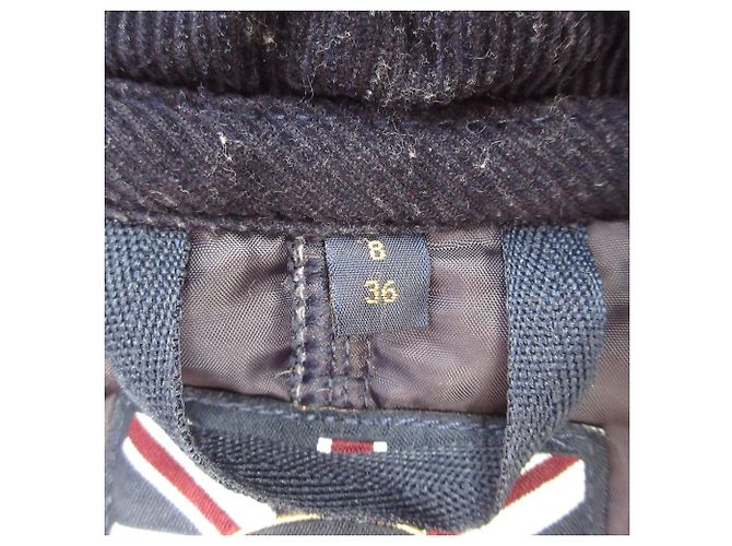 Autre Marque Lavenham langer gesteppter Mantel mit Kapuze - Ansicht 8