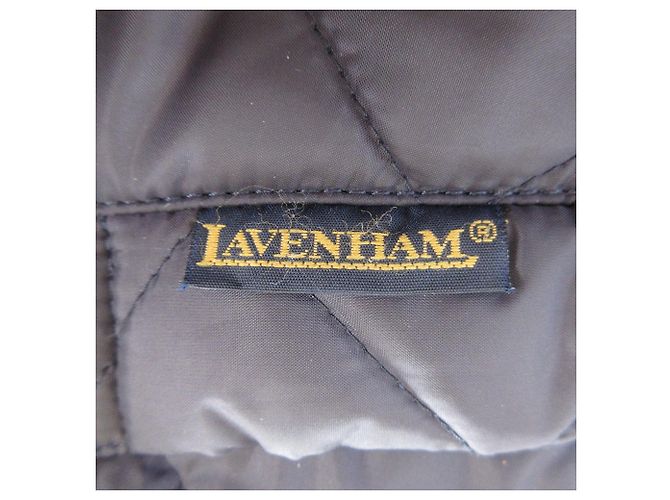 Autre Marque Lavenham langer gesteppter Mantel mit Kapuze - Ansicht 9