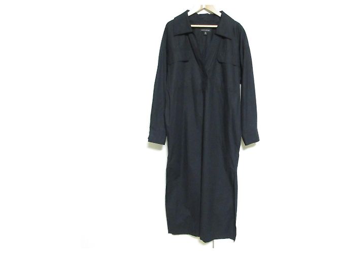 Autre Marque Vestido camisa con cinturón de cinta Banana Republic - vista 3