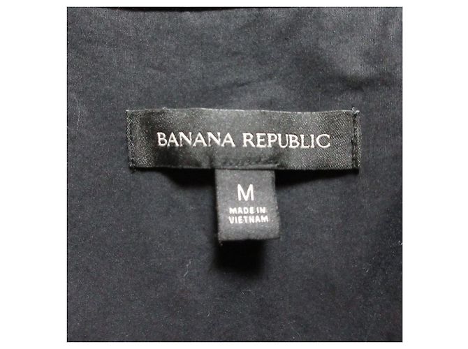 Autre Marque Vestido camisa con cinturón de cinta Banana Republic - vista 6