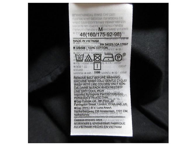 Autre Marque Vestido camisa con cinturón de cinta Banana Republic - vista 7