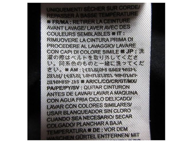 Autre Marque Vestido camisa con cinturón de cinta Banana Republic - vista 8