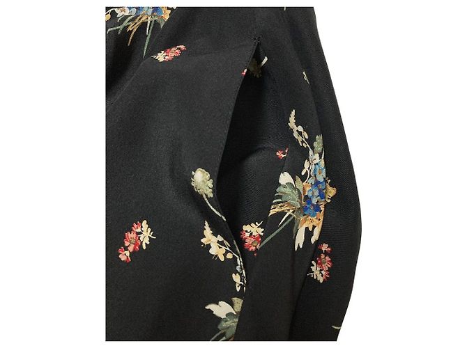 Autre Marque Saia longa evasê com estampa floral INGEBORG - vista 4