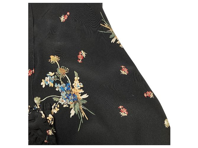Autre Marque Saia longa evasê com estampa floral INGEBORG - vista 6