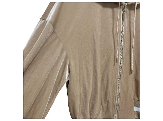 Autre Marque FOXEY NEW YORK Velours-Zip-Hoodie - Ansicht 2