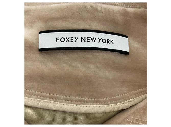 Autre Marque FOXEY NEW YORK Velours-Zip-Hoodie - Ansicht 5