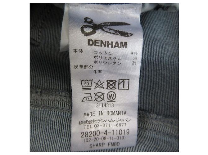 Autre Marque Pantalones vaqueros Denham SHARP SKINNY FIT - vista 12