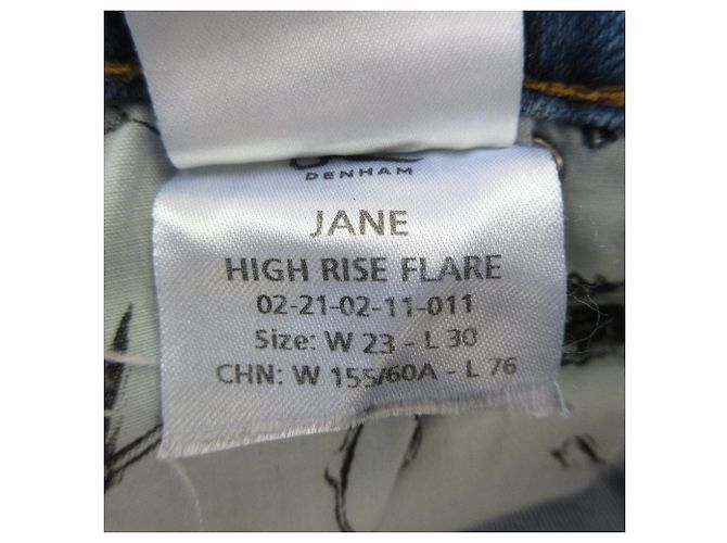 Autre Marque Pantalones vaqueros DENHAM JANE HIGH RISE FLARE FIT - vista 13