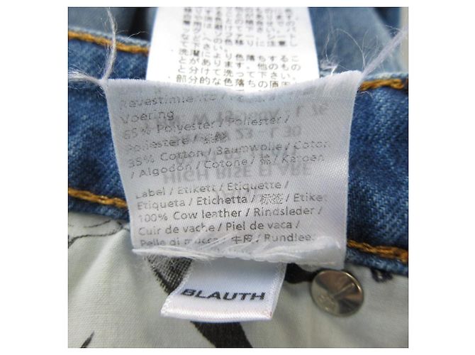 Autre Marque Pantalones vaqueros DENHAM JANE HIGH RISE FLARE FIT - vista 14
