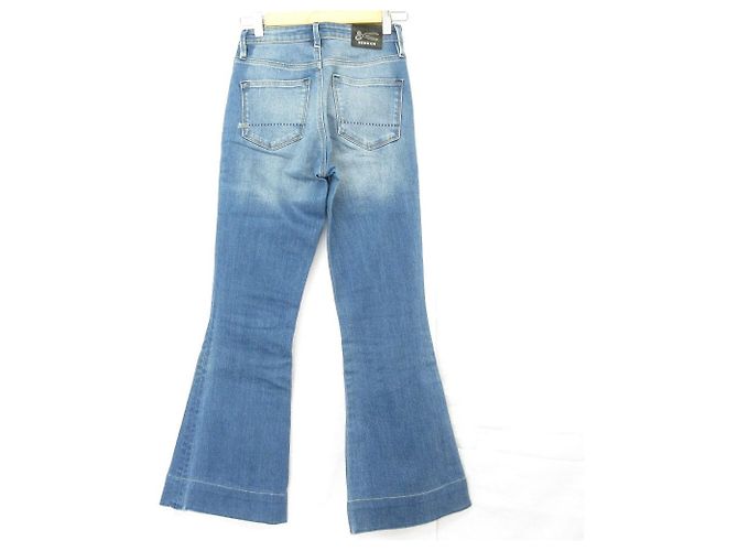 Autre Marque Pantalones vaqueros DENHAM JANE HIGH RISE FLARE FIT - vista 2