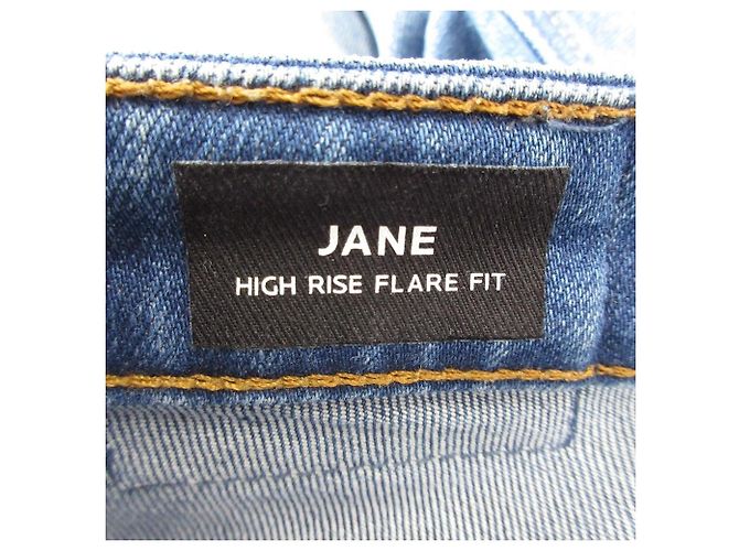 Autre Marque Pantalones vaqueros DENHAM JANE HIGH RISE FLARE FIT - vista 7