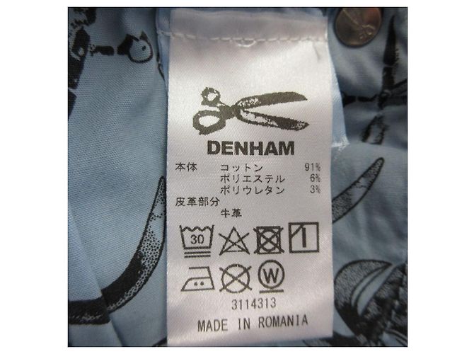 Autre Marque Pantalones vaqueros Denham SHARP SKINNY FIT - vista 13