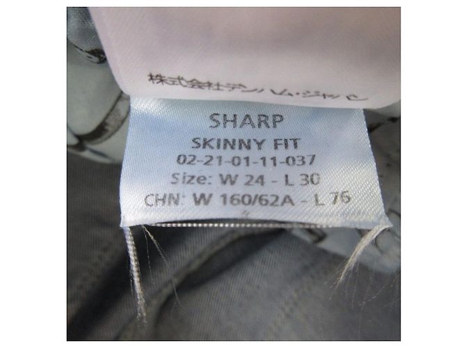 Autre Marque Pantalones vaqueros Denham SHARP SKINNY FIT - vista 16