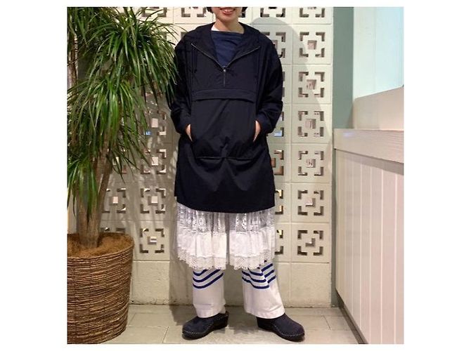 Autre Marque BEAMS BOY Nylon Stretch Anorak - view 3