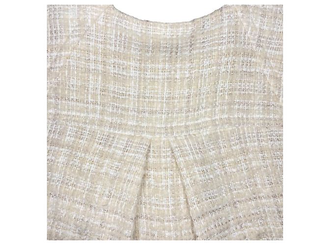 Autre Marque Abrigo de tweed y piel de zorro Grace Class Jules TOURNIER - vista 7