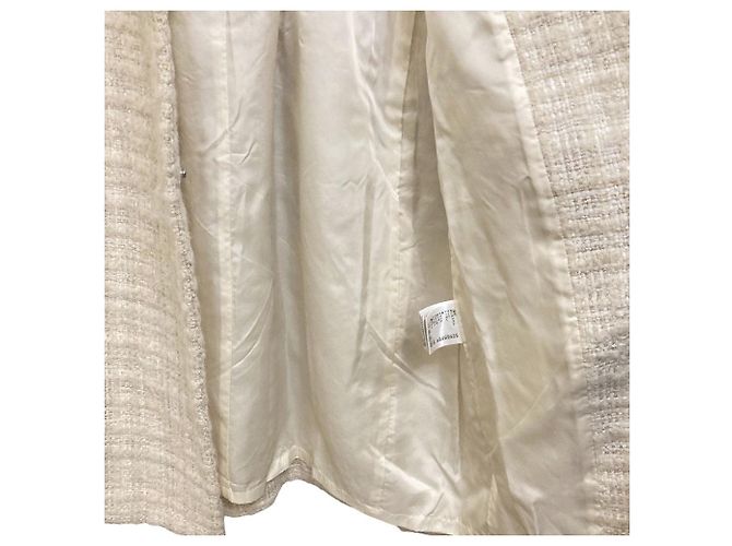Autre Marque Abrigo de tweed y piel de zorro Grace Class Jules TOURNIER - vista 8
