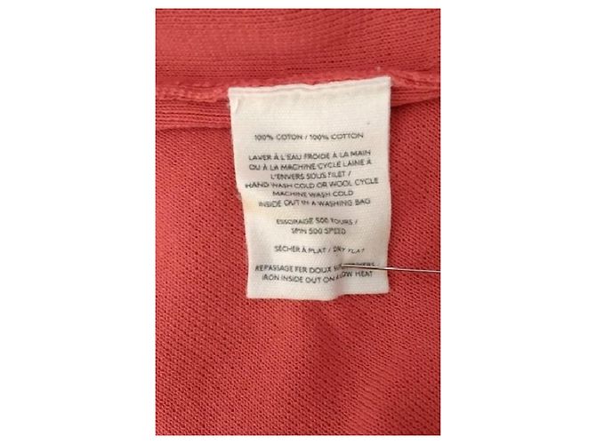 Abito Eric Bompard in cotone rosso - vista 8