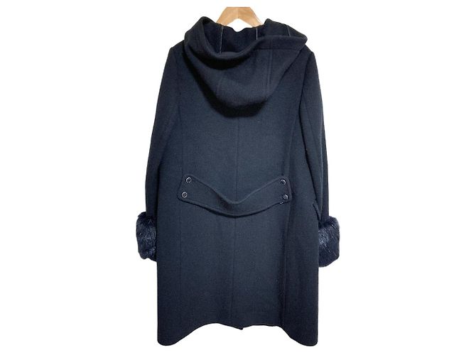 Autre Marque Casaco com capuz em pele sintética JILL STUART - vista 2