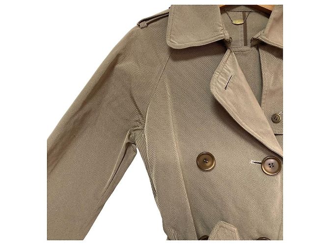 Autre Marque Trench Coat Curto Lisiere - vista 2