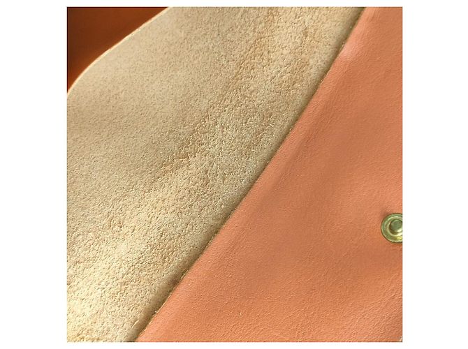 Autre Marque Portafoglio lungo trifold IL BISONTE in pelle - vista 13