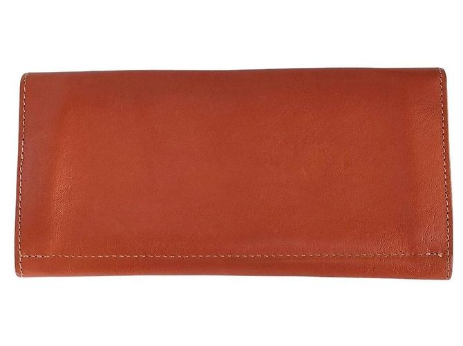 Autre Marque Portafoglio lungo trifold IL BISONTE in pelle - vista 2