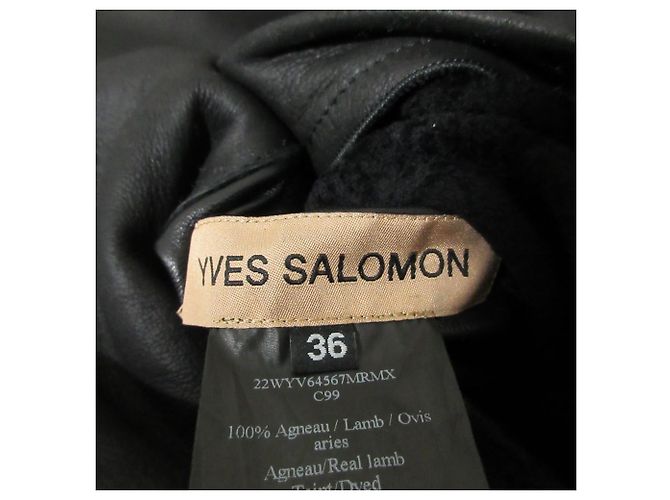 Yves Salomon Wendbare Shearling-Jacke - Ansicht 3