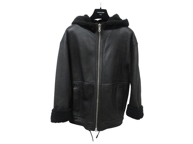 Yves Salomon Wendbare Shearling-Jacke - Ansicht 6