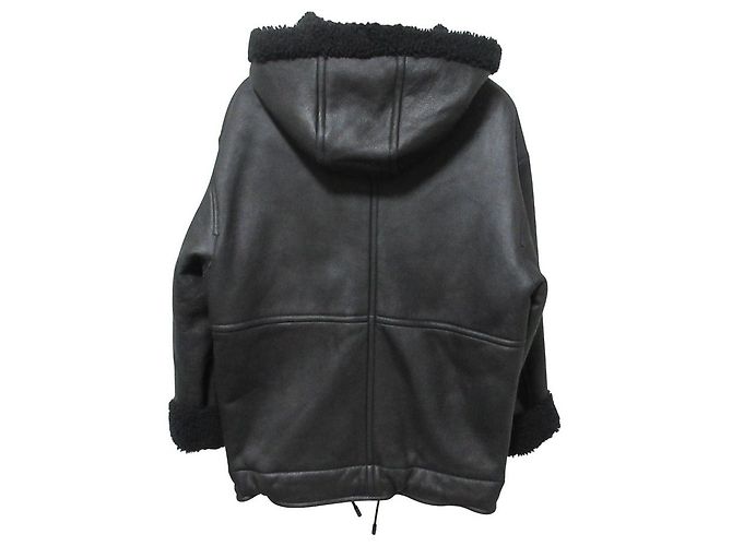 Yves Salomon Wendbare Shearling-Jacke - Ansicht 7
