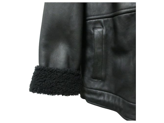 Yves Salomon Wendbare Shearling-Jacke - Ansicht 8