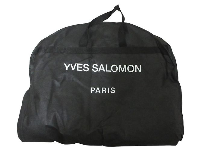 Yves Salomon Wendbare Shearling-Jacke - Ansicht 9