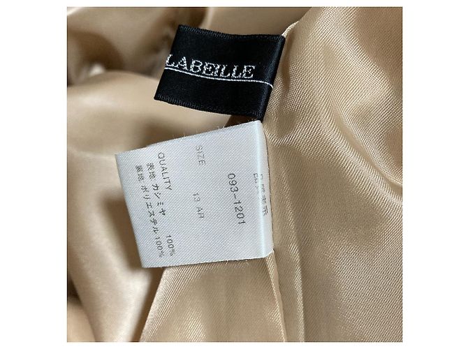 Autre Marque Abrigo de cachemira pura y piel de zorro LABEILLE - vista 10
