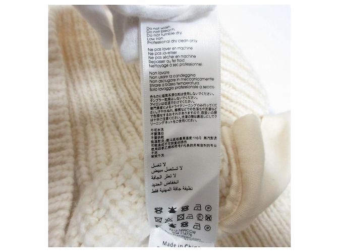 Autre Marque 3.1 Phillip Lim Grobstrickpullover mit Schleife am Rücken - Ansicht 12