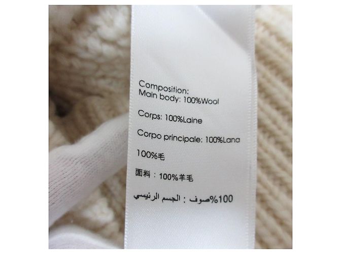 Autre Marque 3.1 Phillip Lim Grobstrickpullover mit Schleife am Rücken - Ansicht 13
