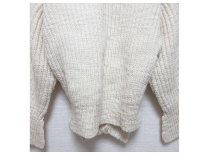 Autre Marque 3.1 Phillip Lim Grobstrickpullover mit Schleife am Rücken - Ansicht 5