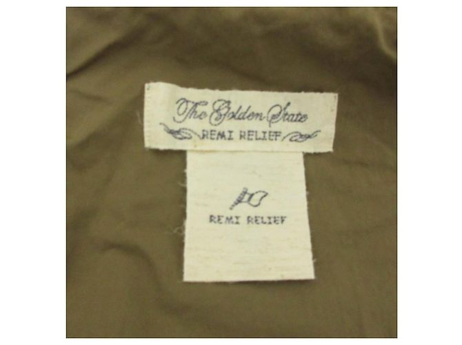 Autre Marque REMI RELIEF Zip up 2way Blouson - Ansicht 3