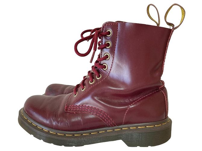 Autre Marque Stivali Dr. Martens 8 Hole - vista 2