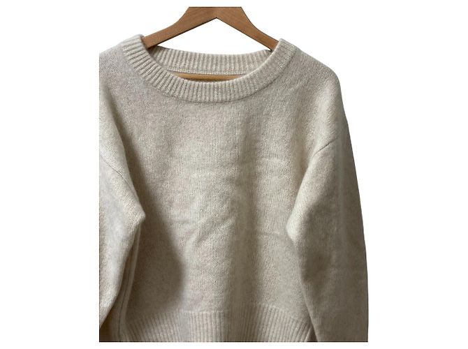 Autre Marque Jersey de punto cuello redondo Noble YAK - vista 2