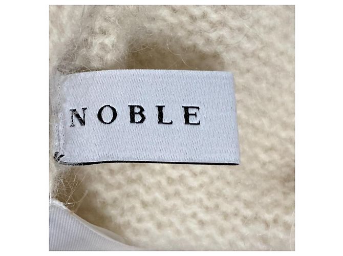 Autre Marque Jersey de punto cuello redondo Noble YAK - vista 4