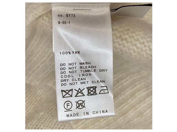 Autre Marque Jersey de punto cuello redondo Noble YAK - vista 6