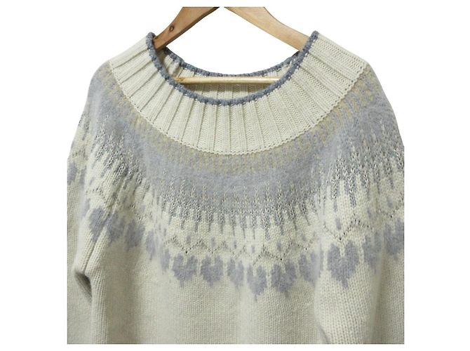 Autre Marque Vestido Mini de Punto Fair Isle Herlipto Heart - vista 4