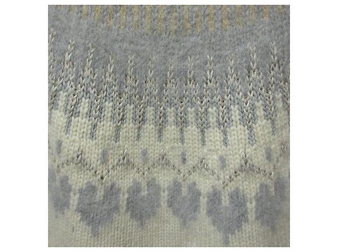 Autre Marque Vestido Mini de Punto Fair Isle Herlipto Heart - vista 6