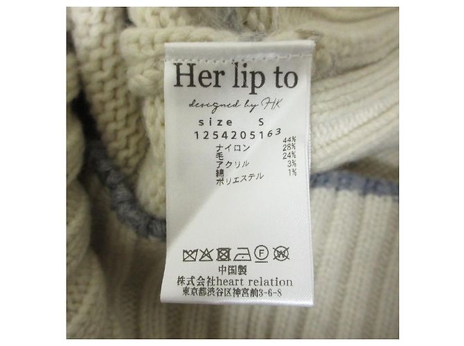 Autre Marque Vestido Mini de Punto Fair Isle Herlipto Heart - vista 7