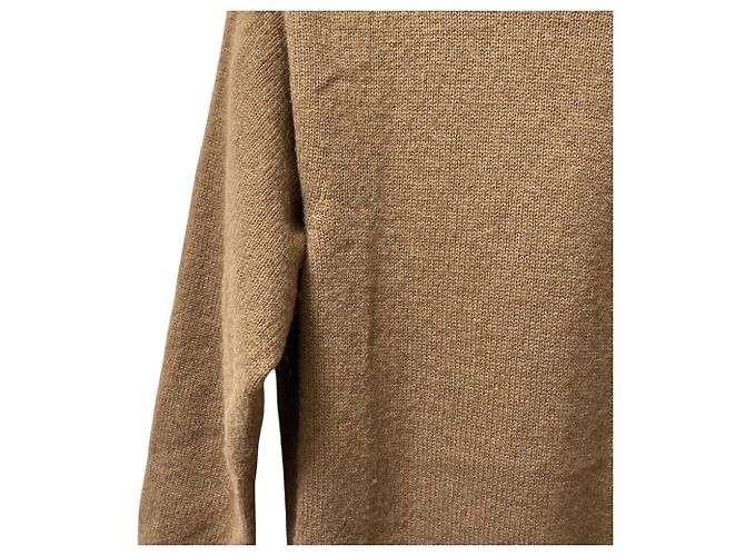 Autre Marque FACTORY Camel Rollkragenpullover aus Strick - Ansicht 8