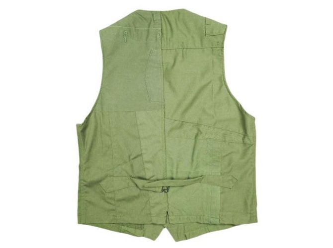 Autre Marque Rebuild by Needles BDU VEST REMAKE Colete de algodão e poliéster - vista 2