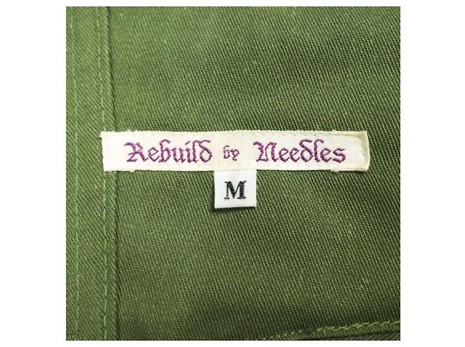 Autre Marque Rebuild by Needles BDU VEST REMAKE Colete de algodão e poliéster - vista 3