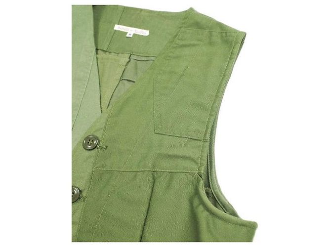 Autre Marque Rebuild by Needles BDU VEST REMAKE Colete de algodão e poliéster - vista 5