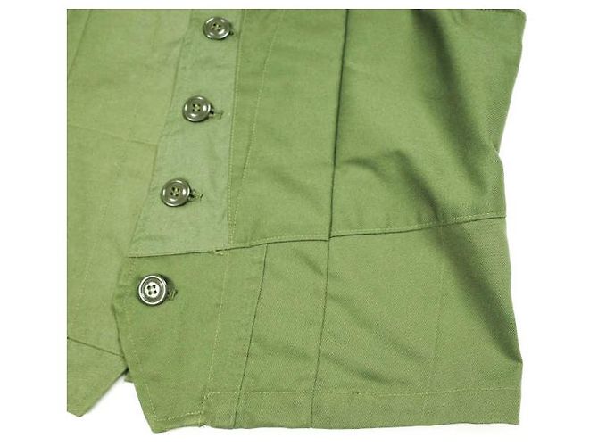 Autre Marque Rebuild by Needles BDU VEST REMAKE Colete de algodão e poliéster - vista 6