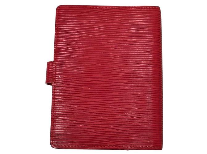 Louis Vuitton Agenda PM Epi Organizer Cover - vista 2