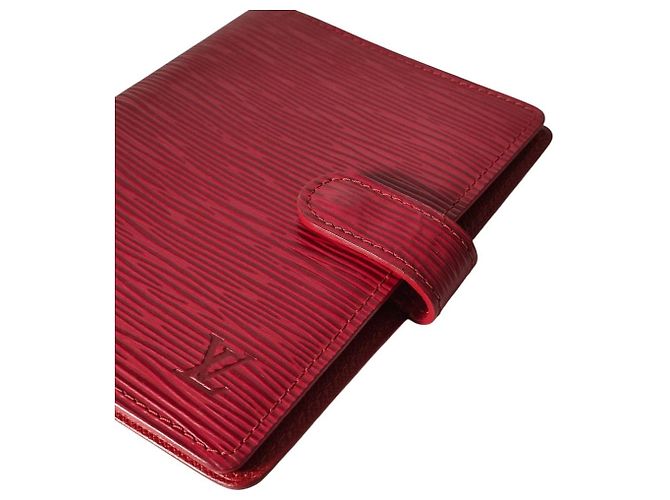 Louis Vuitton Agenda PM Epi Organizer Cover - vista 3
